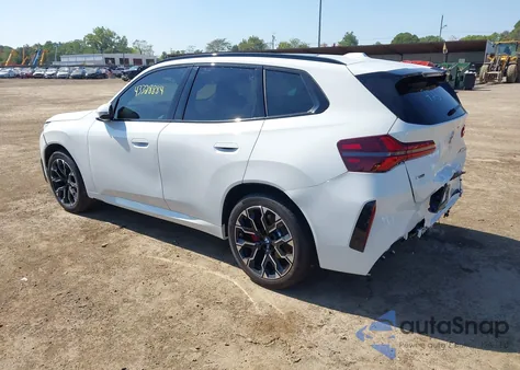 2025 BMW X3 30 xDrive from USA, damaged, VIN 5UX53GP05S9Z72539